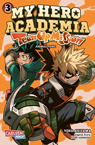 My Hero Academia - Team Up Mission 3: Spin-off des Mega-Smashers MY HERO ACADEMIA mit Deku in der Hauptrolle!