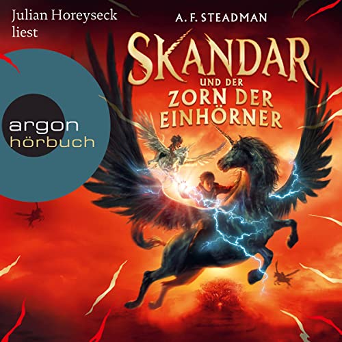 Skandar und der Zorn der Einhörner: Skandar 1