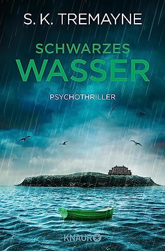 Schwarzes Wasser: Psychothriller