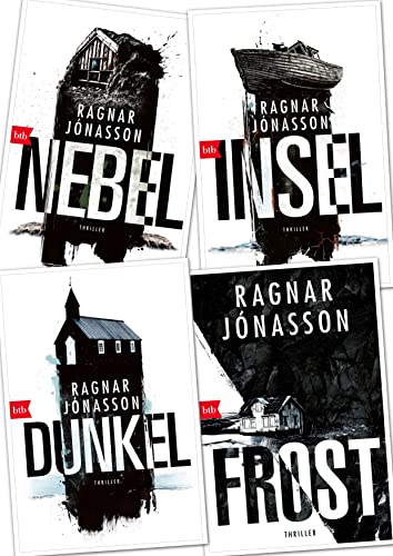 Ragnar Jonasson Dunkel, Insel, Nebel, Frost Die Hulda Reihe (btb Taschenbuch)