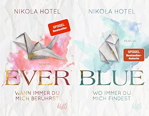 Paper Love-Reihe Band 1+2 plus 1 exklusives Postkartenset
