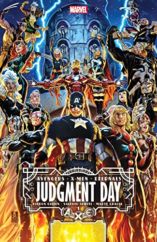 A.X.E.: Judgment Day (2022) #1 (of 6)