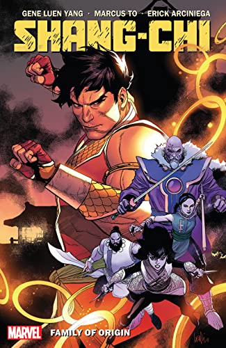 Shang-Chi by Gene Luen Yang Vol. 3: Family Of Origin (Shang-Chi (2021-2022))