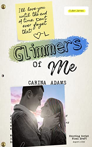Glimmers of Me: Dreams Trilogy Book 2 (The Dreams Trilogy)