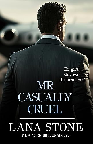 Mr Casually Cruel (New York Billionaires 7)