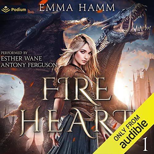 Fire Heart: The Dragon of Umbra, Book 1