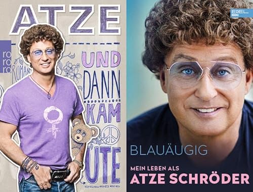 Atze Schröder: Und dann kam Ute + Blauäugig im Set + 1 exklusives Postkartenset