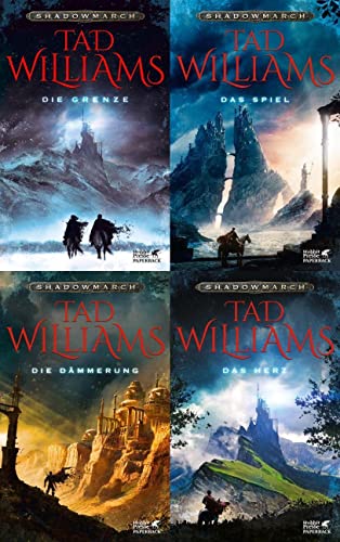 Shadowmarch Band 1-4 plus 1 exklusives Postkartenset