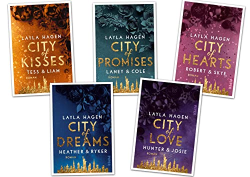 Layla Hagen New York Nights Serie (Piper Verlag)