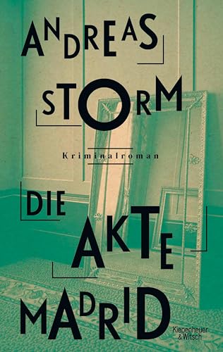 Die Akte Madrid: Kriminalroman (Die Lennard-Lomberg-Reihe 2)