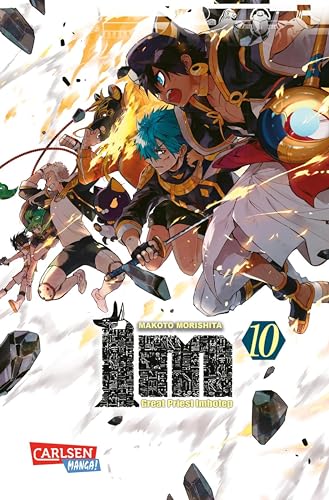 IM − Great Priest Imhotep 10: Ägyptische Mythologie in schräg-witziger Fantasy-Action