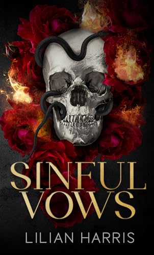 Sinful Vows: A Dark Single Dad Enemies to Lovers Mafia Romance (Messina Crime Family Book 1)