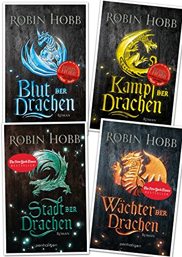 Robin Hobb Die Regenwildnis Chroniken (Penhaligon Verlag)