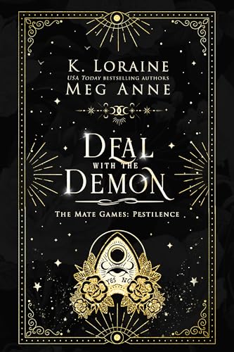 Deal with the Demon: The Mate Games: An Enemies to Lovers Vampire Romance (Pestilence Book 1)