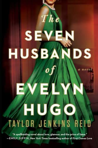 NoteBook : The Seven Husbands of Evelyn Hugo: A Novel Size ( 6 x 9 inches) 120 Pages: Journal Paper