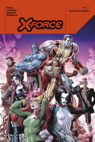 X-Force (2019) 1: Terreno di caccia