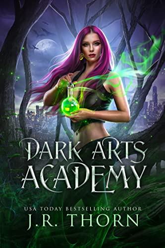Dark Arts Academy: Book 2