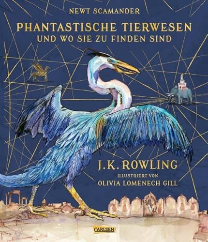 Phantastische Tierwesen und wo sie zu finden sind Schmuckausgabe + 1 original Harry Potter Button