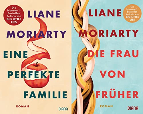 Eine perfekte Familie + Die Frau von früher + 1 exklusives Postkartenset