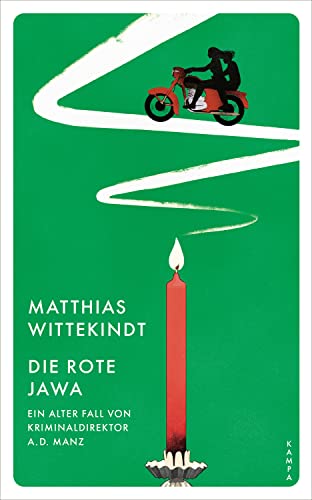 Die rote Jawa: Ein alter Fall von Kriminaldirektor a.D. Manz (Ein Fall von A.D. Manz)
