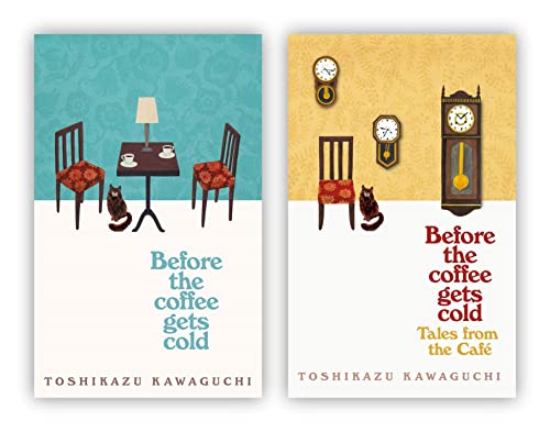 Toshikazu Kawaguchi 2 Books Collection Set [Before the Coffee Gets Cold & Tales from the Cafe]