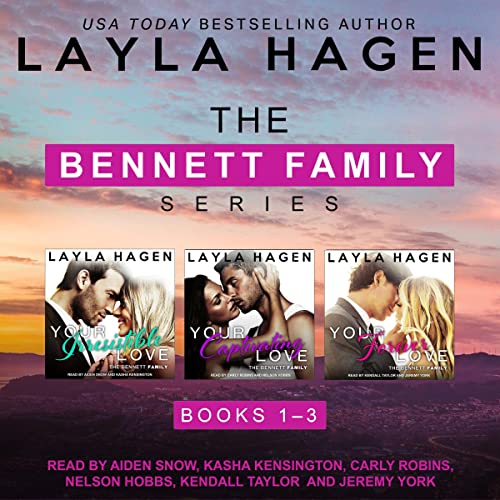 Irresistible, Captivating, Forever: The Bennett Series, Books 1-3