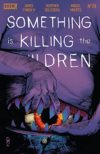 Something is Killing the Children #24