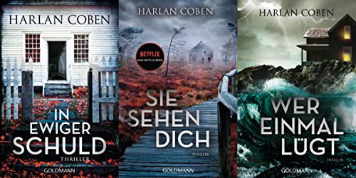 In ewiger Schuld / Sie sehen dich / Wer einmal lügt + 1 exklusives Postkartenset