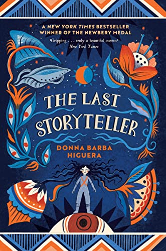 The Last Storyteller: Winner of the Newbery Medal (English Edition)