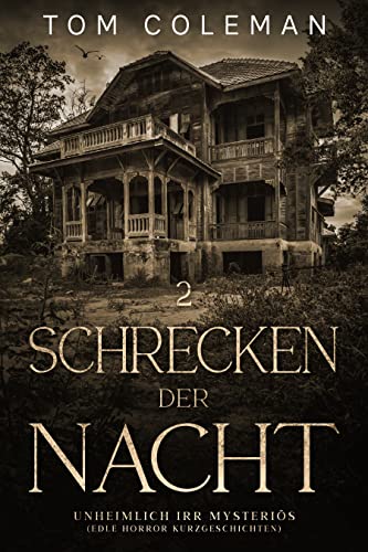 Schrecken der Nacht 2: Unheimlich Irr Mysteriös - Edle Horror Kurzgeschichten