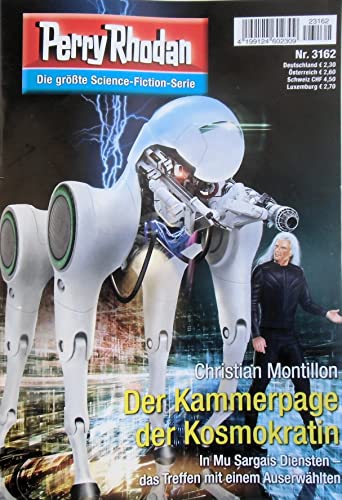 Perry Rhodan: Der Kammerpage der Kosmokratin (Nr.3162)