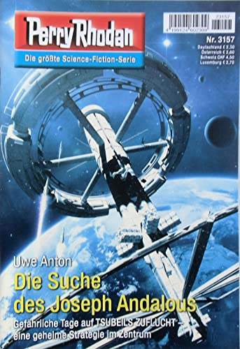 Perry Rhodan: Die Suche des Joseph Andalous (Nr.3157)