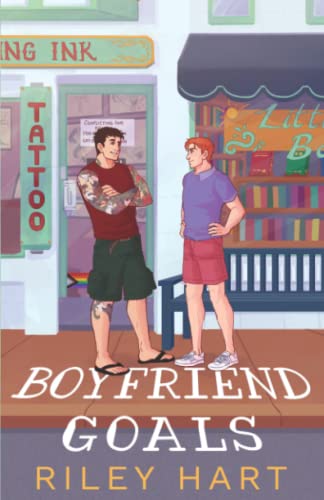 Boyfriend Goals: Alternate Cover