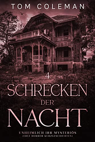 Schrecken der Nacht 4: Unheimlich Irr Mysteriös - Edle Horror Kurzgeschichten