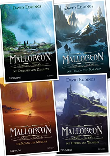 David Eddings Die Malloreon Saga (Blanvalet Verlag Taschenbuch Neuausgaben)