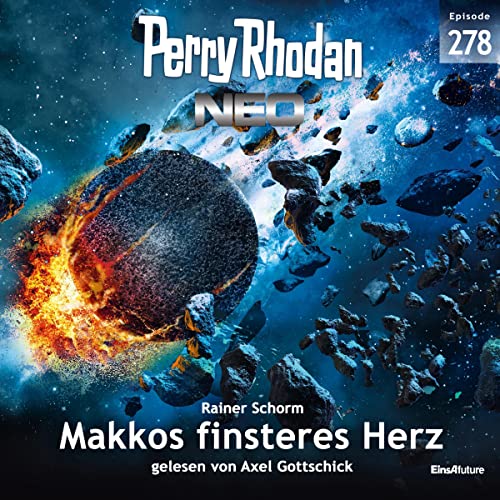 Makkos finsteres Herz: Perry Rhodan Neo 278