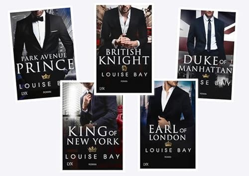 Louise Bay New York Royals Serie