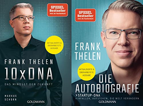 Frank Thelen: 10x DNA + Die Autobiografie + 1 exklusives Postkartenset