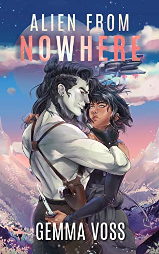 Alien From Nowhere: A Sci Fi Alien Romance (Deviant Warriors of Kar'Kal Book 1)