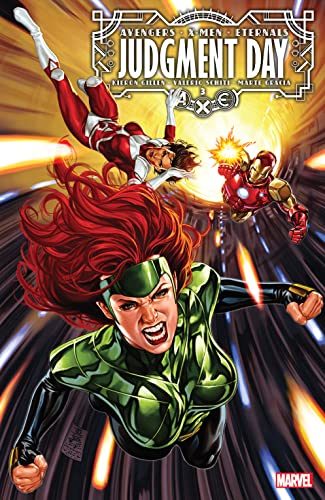 A.X.E.: Judgment Day (2022) #3 (of 6)