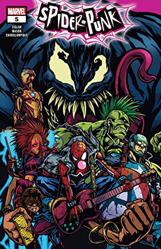 Spider-Punk (2022) #5 (of 5)