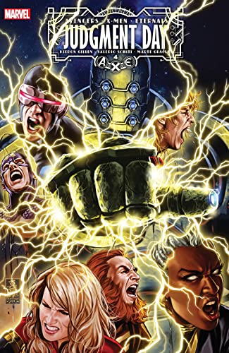 A.X.E.: Judgment Day (2022) #4 (of 6)