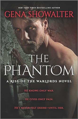 The Phantom: A Paranormal Romance (Rise of the Warlords Book 3)