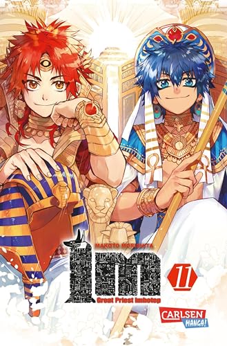 IM − Great Priest Imhotep 11: Ägyptische Mythologie in schräg-witziger Fantasy-Action