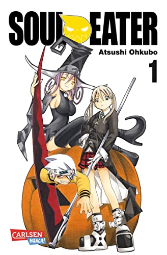 Soul Eater 1: Humorvolle Action in schaurigem Halloween-Setting