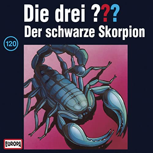 Der schwarze Skorpion: Die drei ??? 120