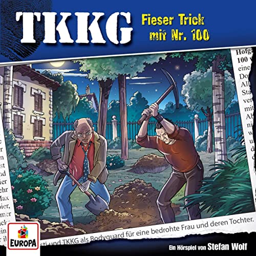 Fieser Trick mit Nr. 100: TKKG 100