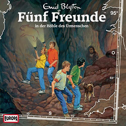 Fünf Freunde in der Höhle des Urmenschen: Fünf Freunde 95