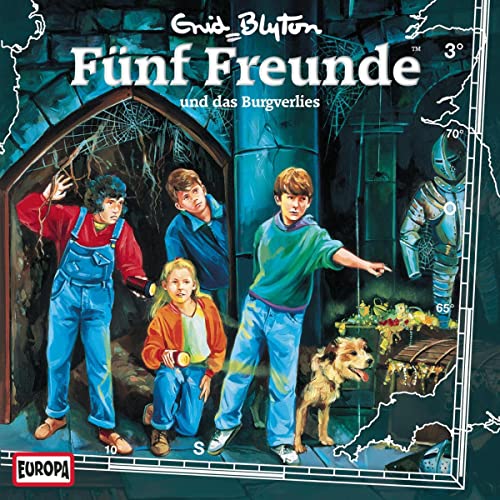 Fünf Freunde und das Burgverlies: Fünf Freunde 3