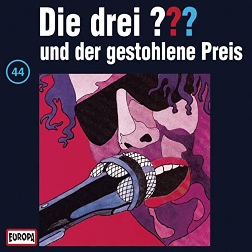 Die drei ??? und der gestohlene Preis: Die drei ??? 44